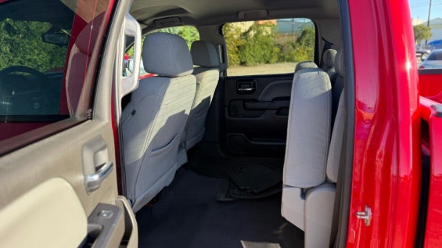 2018 Chevrolet Silverado 1500 Custom