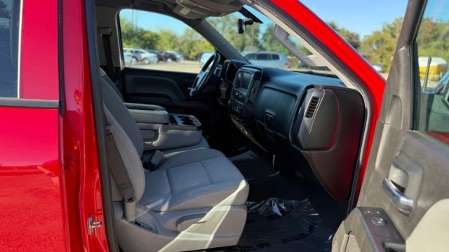 2018 Chevrolet Silverado 1500 Custom