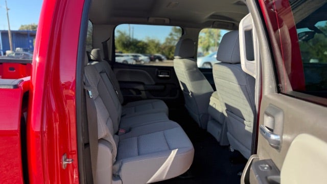 2018 Chevrolet Silverado 1500 Custom