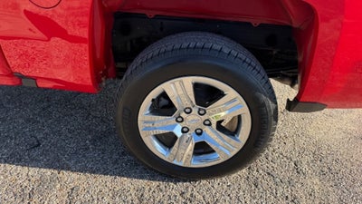 2018 Chevrolet Silverado 1500 Custom