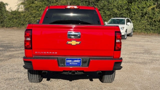 2018 Chevrolet Silverado 1500 Custom