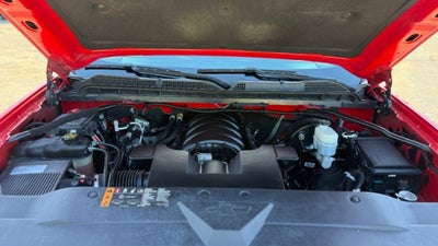 2018 Chevrolet Silverado 1500 Custom