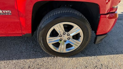 2018 Chevrolet Silverado 1500 Custom