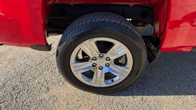 2018 Chevrolet Silverado 1500 Custom