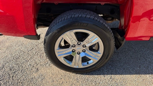 2018 Chevrolet Silverado 1500 Custom