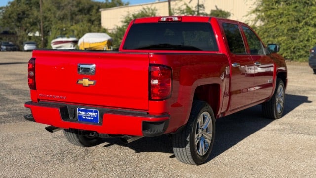 2018 Chevrolet Silverado 1500 Custom