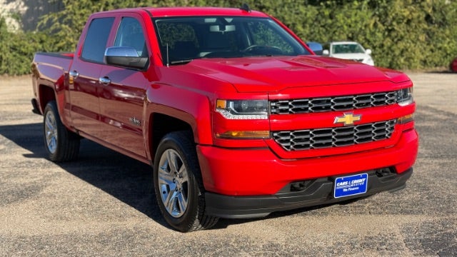 2018 Chevrolet Silverado 1500 Custom