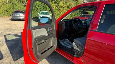 2018 Chevrolet Silverado 1500 Custom