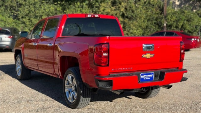2018 Chevrolet Silverado 1500 Custom