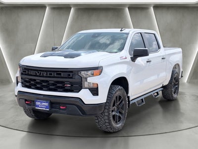 2022 Chevrolet Silverado 1500 4WD Crew Cab Short Bed Custom Trail Boss
