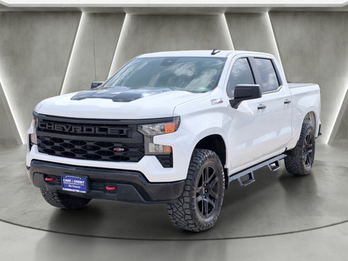 2022 Chevrolet Silverado 1500 4WD Crew Cab Short Bed Custom Trail Boss