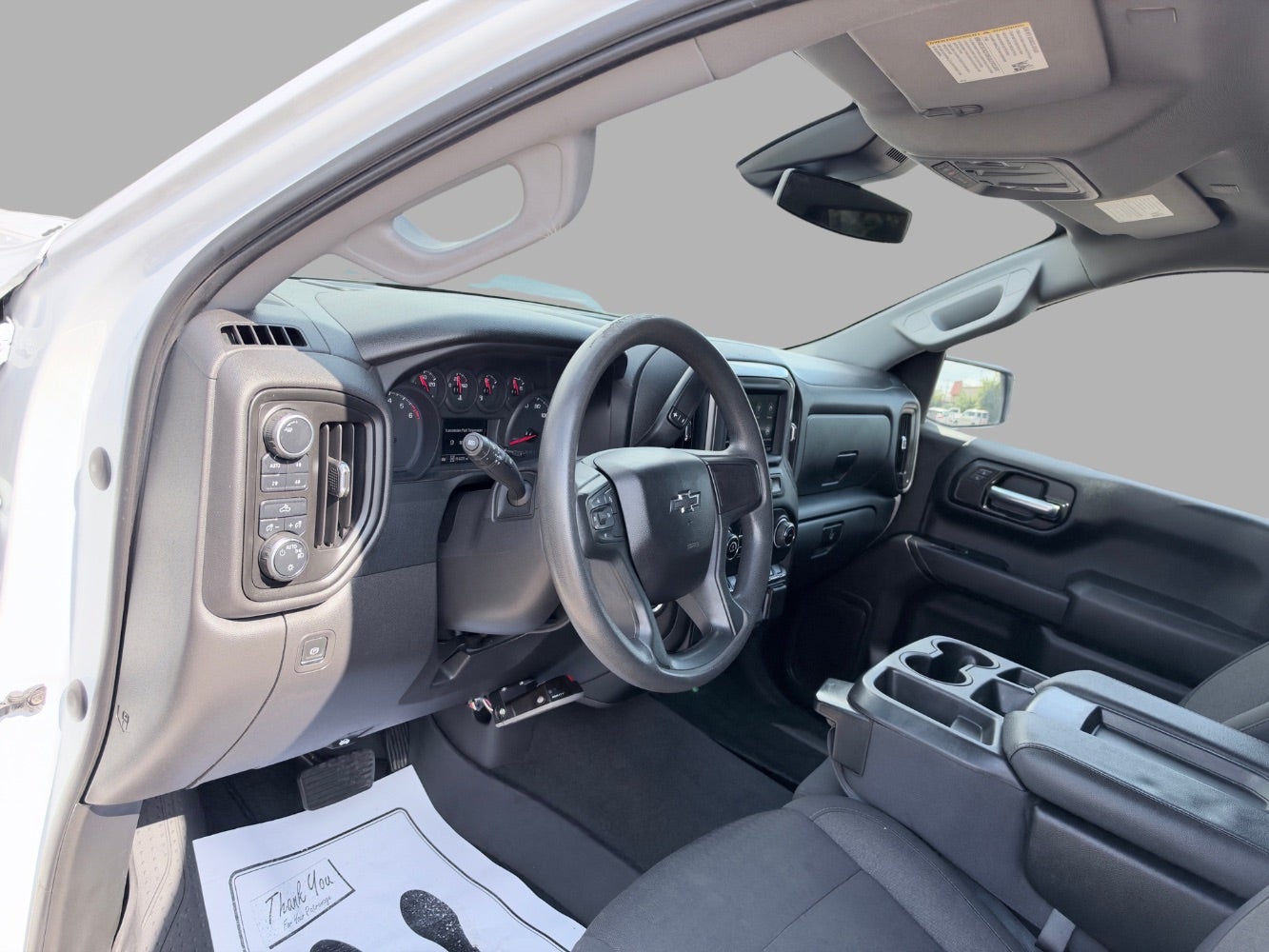 2022 Chevrolet Silverado 1500 4WD Crew Cab Short Bed Custom Trail Boss