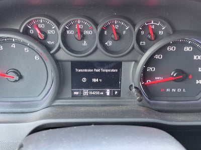 2022 Chevrolet Silverado 1500 4WD Crew Cab Short Bed Custom Trail Boss