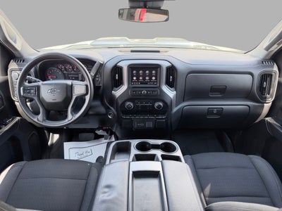 2022 Chevrolet Silverado 1500 4WD Crew Cab Short Bed Custom Trail Boss