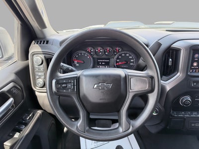 2022 Chevrolet Silverado 1500 4WD Crew Cab Short Bed Custom Trail Boss