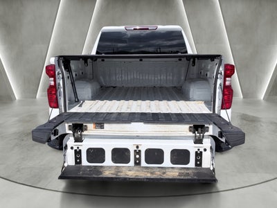 2022 Chevrolet Silverado 1500 4WD Crew Cab Short Bed Custom Trail Boss