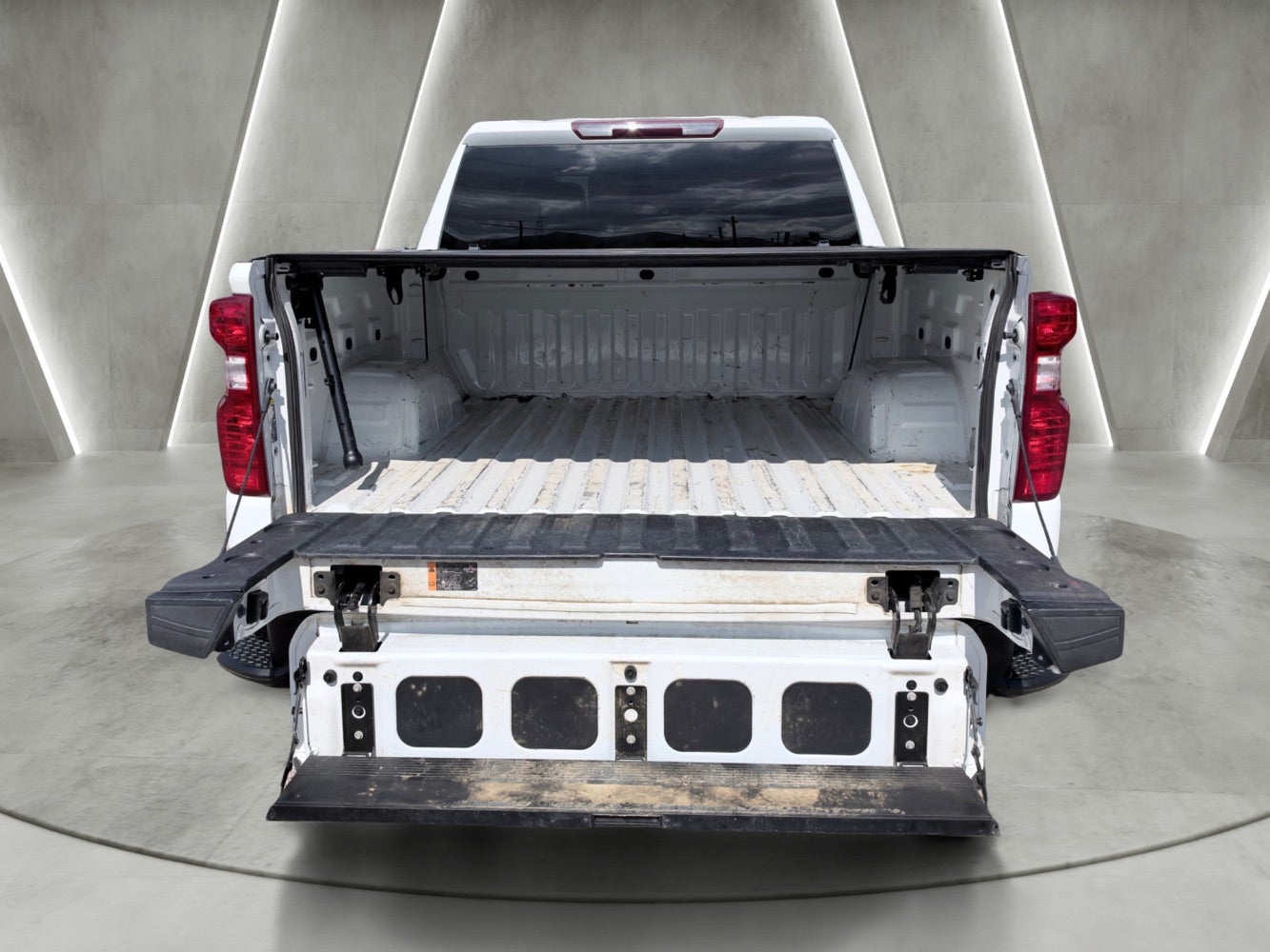 2022 Chevrolet Silverado 1500 4WD Crew Cab Short Bed Custom Trail Boss