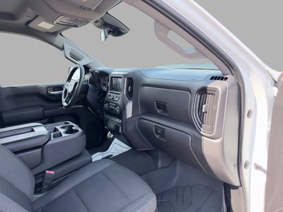 2022 Chevrolet Silverado 1500 4WD Crew Cab Short Bed Custom Trail Boss