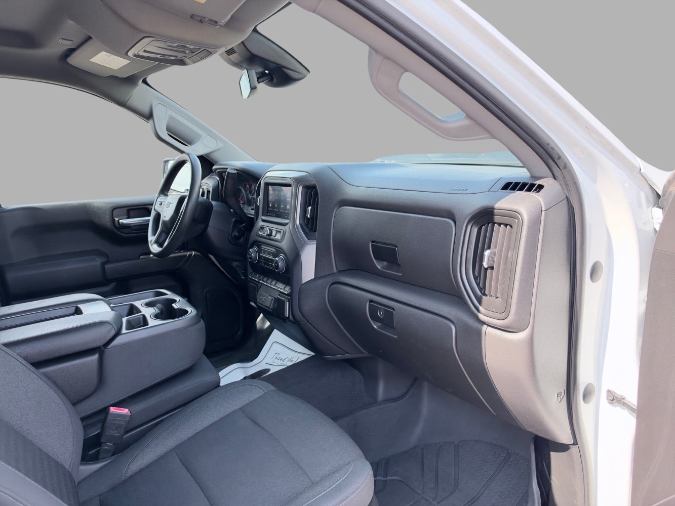 2022 Chevrolet Silverado 1500 4WD Crew Cab Short Bed Custom Trail Boss