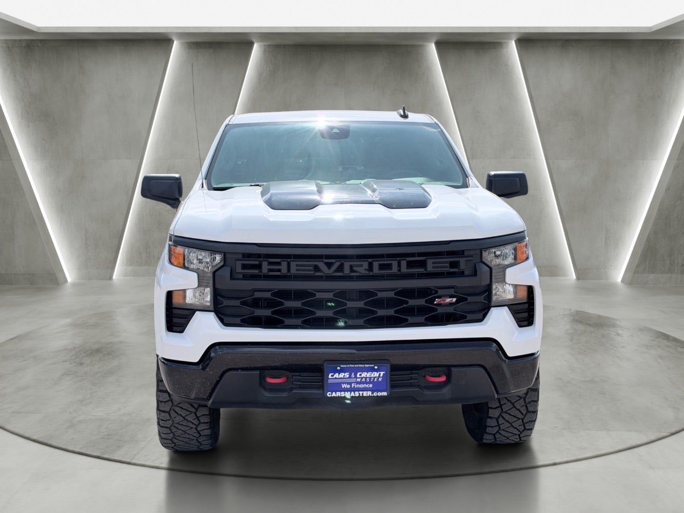 2022 Chevrolet Silverado 1500 4WD Crew Cab Short Bed Custom Trail Boss