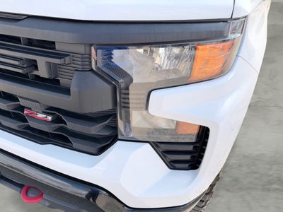 2022 Chevrolet Silverado 1500 4WD Crew Cab Short Bed Custom Trail Boss