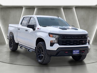 2022 Chevrolet Silverado 1500 4WD Crew Cab Short Bed Custom Trail Boss