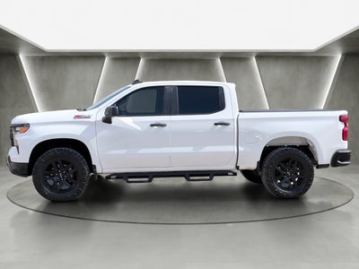 2022 Chevrolet Silverado 1500 4WD Crew Cab Short Bed Custom Trail Boss