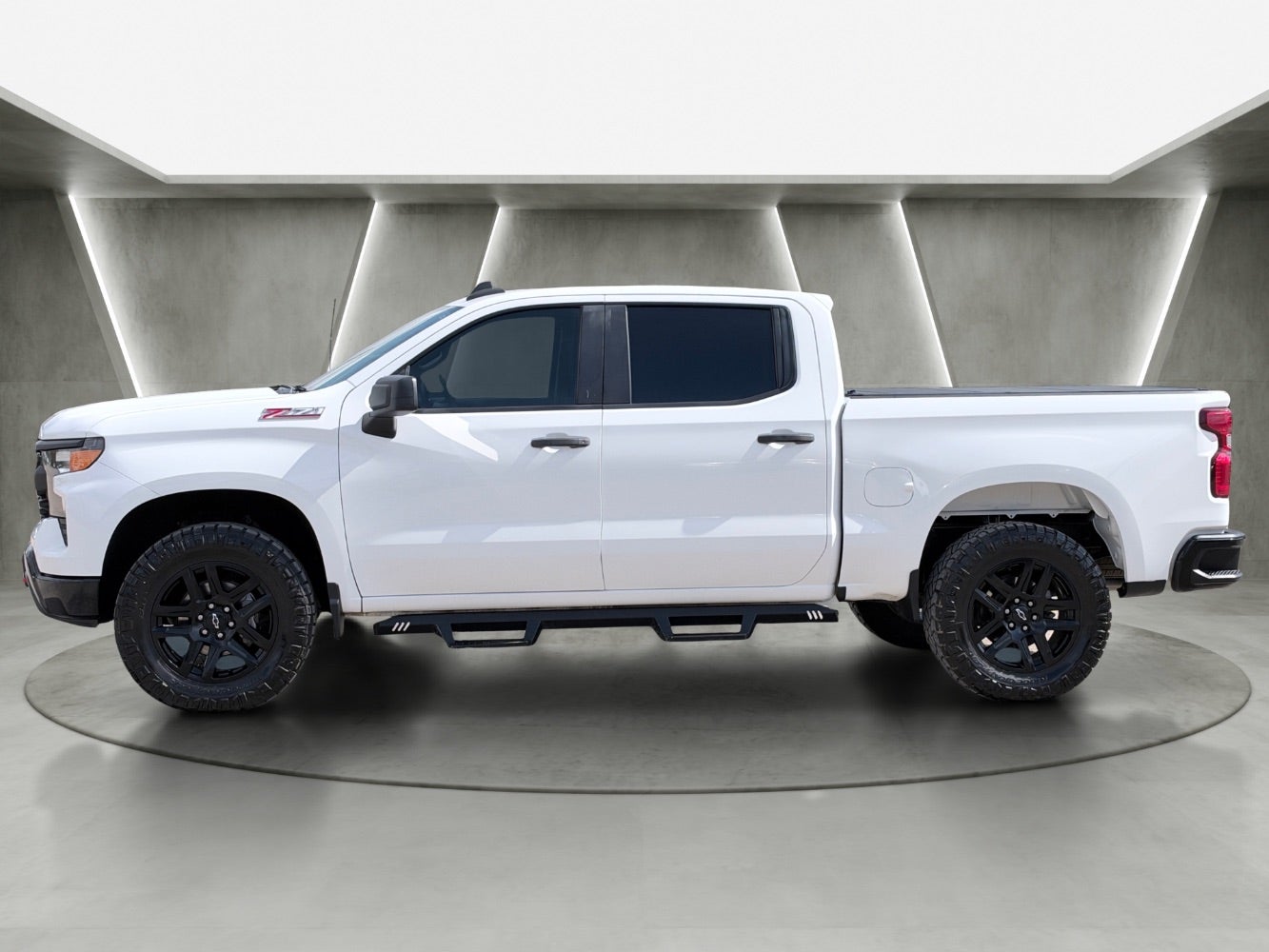 2022 Chevrolet Silverado 1500 4WD Crew Cab Short Bed Custom Trail Boss