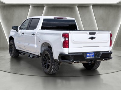 2022 Chevrolet Silverado 1500 4WD Crew Cab Short Bed Custom Trail Boss