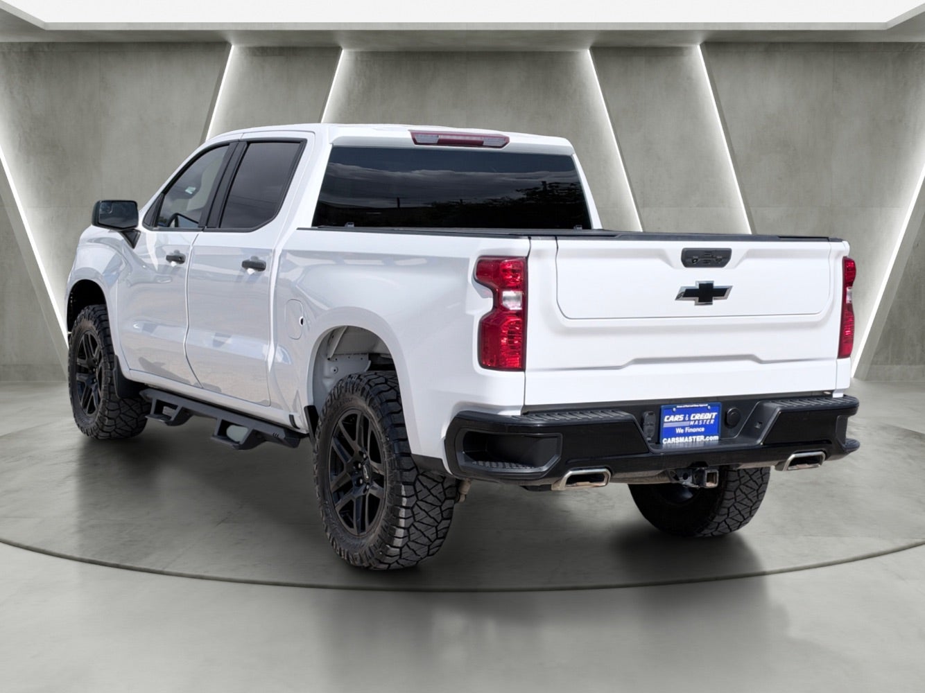 2022 Chevrolet Silverado 1500 4WD Crew Cab Short Bed Custom Trail Boss