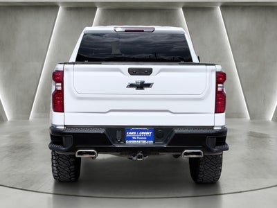 2022 Chevrolet Silverado 1500 4WD Crew Cab Short Bed Custom Trail Boss