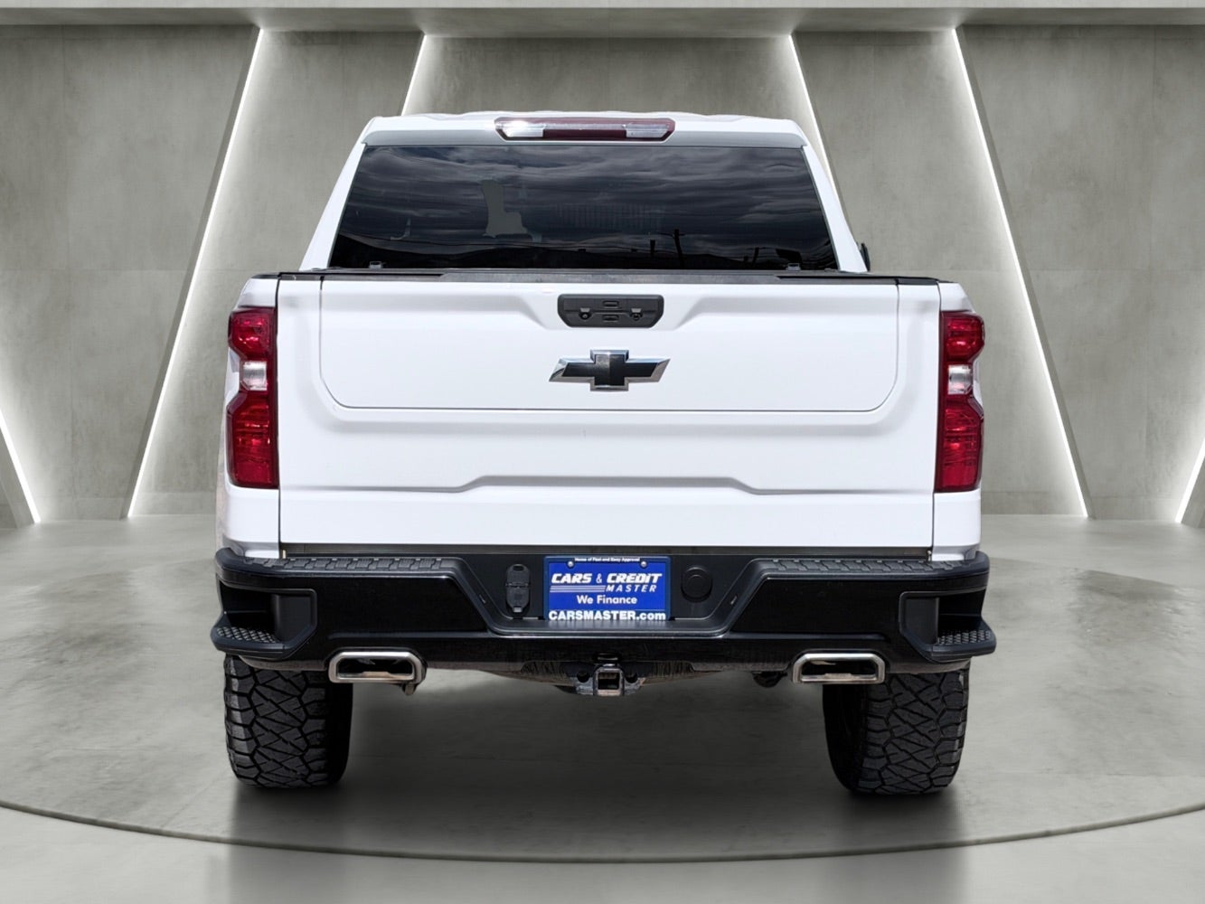2022 Chevrolet Silverado 1500 4WD Crew Cab Short Bed Custom Trail Boss