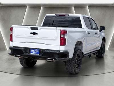 2022 Chevrolet Silverado 1500 4WD Crew Cab Short Bed Custom Trail Boss