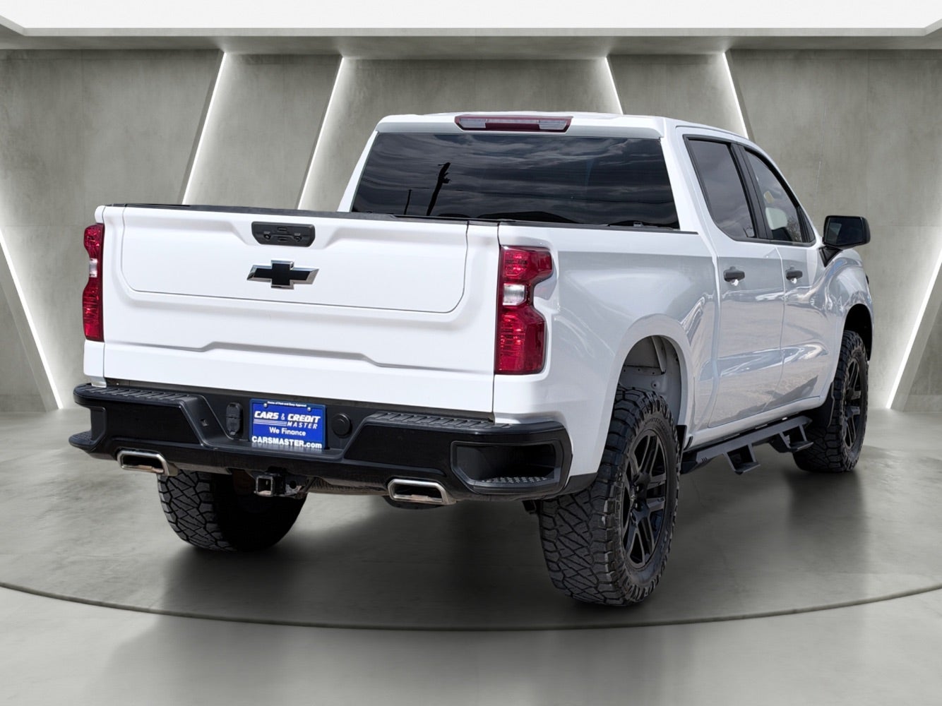 2022 Chevrolet Silverado 1500 4WD Crew Cab Short Bed Custom Trail Boss