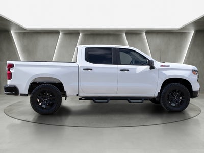 2022 Chevrolet Silverado 1500 4WD Crew Cab Short Bed Custom Trail Boss