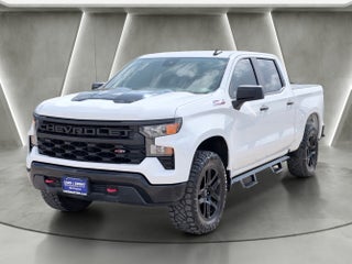 2022 Chevrolet Silverado 1500 4WD Crew Cab Short Bed Custom Trail Boss