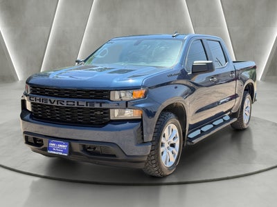 2020 Chevrolet Silverado 1500 2WD Crew Cab Short Bed Custom