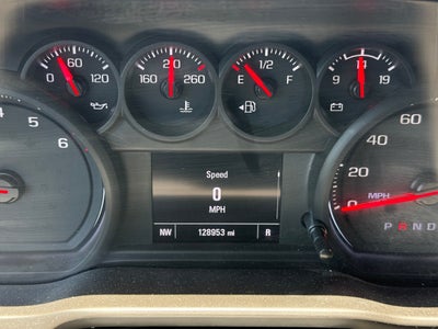 2020 Chevrolet Silverado 1500 2WD Crew Cab Short Bed Custom