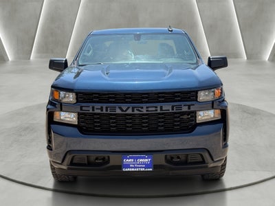 2020 Chevrolet Silverado 1500 2WD Crew Cab Short Bed Custom