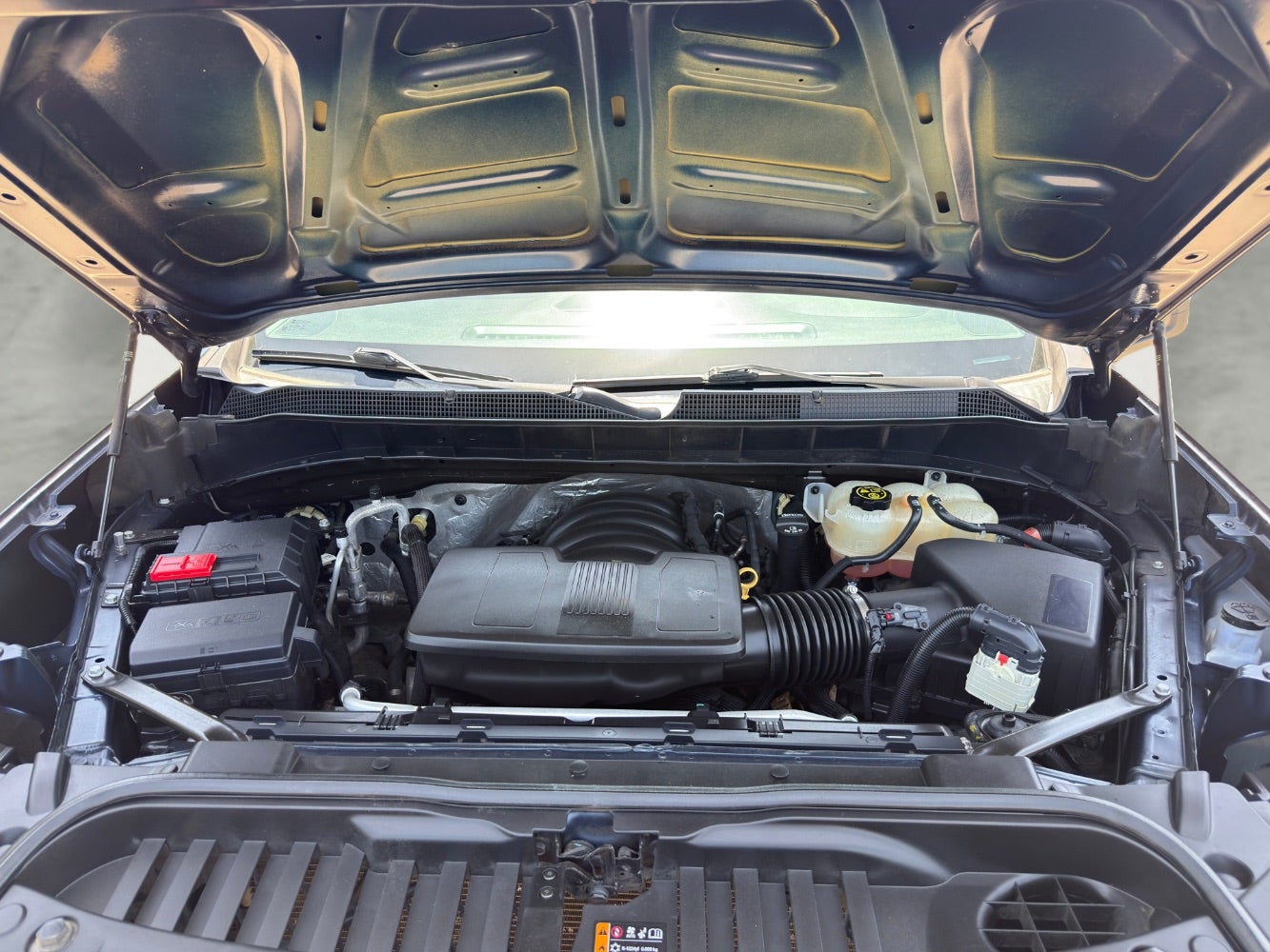 2020 Chevrolet Silverado 1500 2WD Crew Cab Short Bed Custom