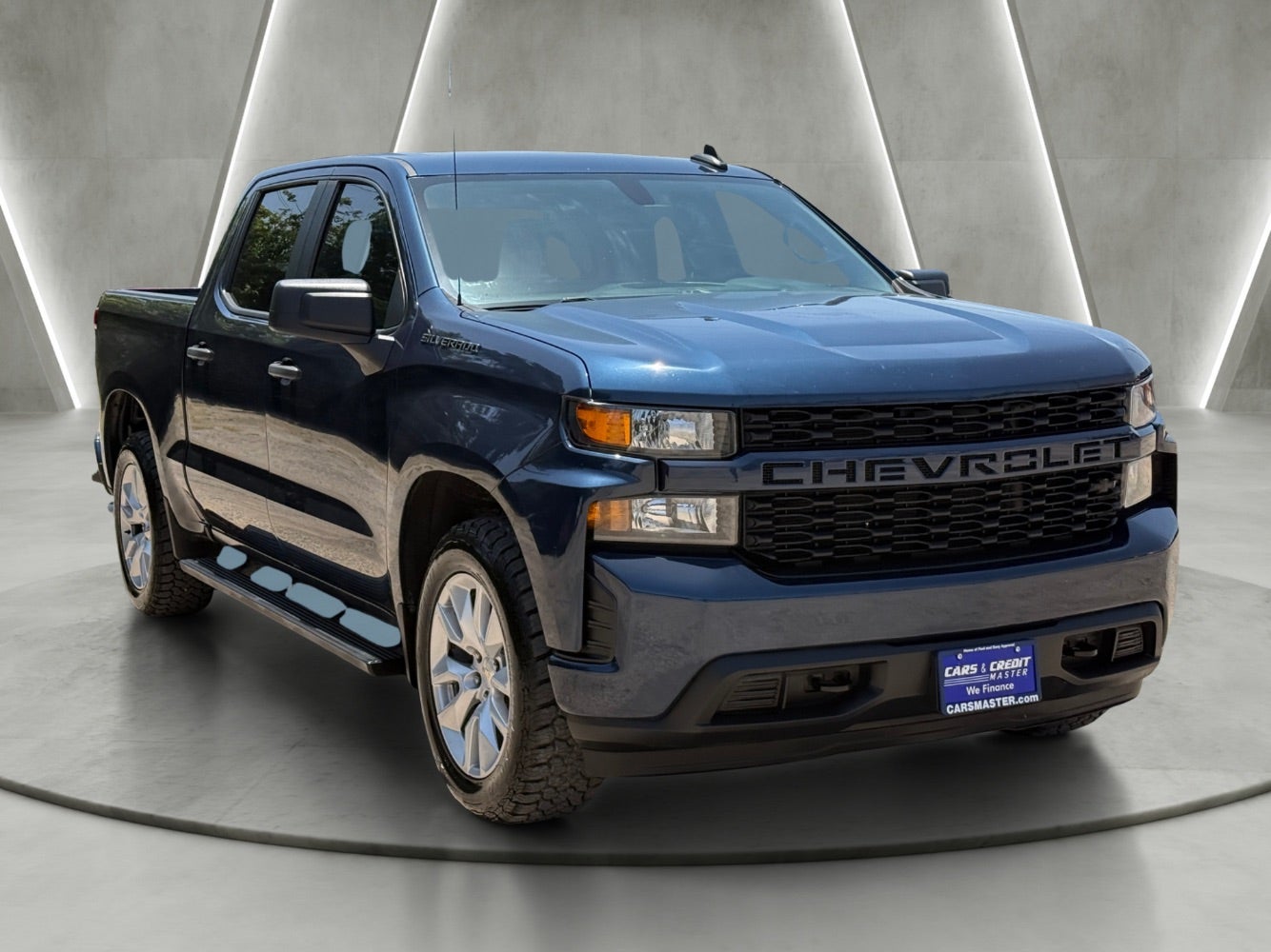 2020 Chevrolet Silverado 1500 2WD Crew Cab Short Bed Custom