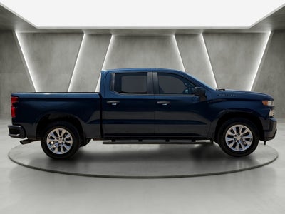 2020 Chevrolet Silverado 1500 2WD Crew Cab Short Bed Custom