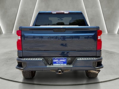 2020 Chevrolet Silverado 1500 2WD Crew Cab Short Bed Custom