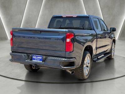 2020 Chevrolet Silverado 1500 2WD Crew Cab Short Bed Custom