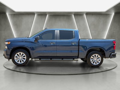 2020 Chevrolet Silverado 1500 2WD Crew Cab Short Bed Custom