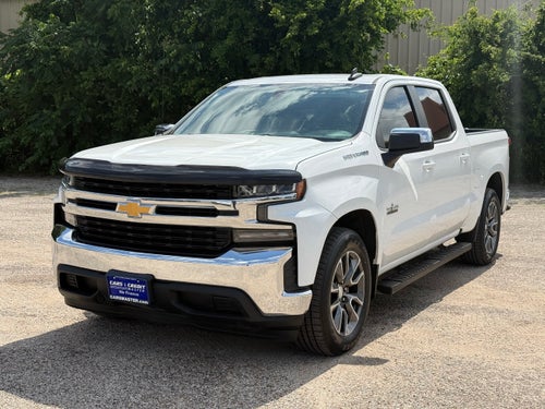 2020 Chevrolet Silverado 1500 2WD Crew Cab Short Bed LT