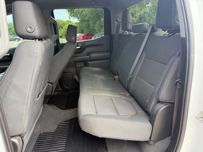 2020 Chevrolet Silverado 1500 2WD Crew Cab Short Bed LT