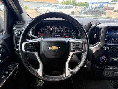 2020 Chevrolet Silverado 1500 2WD Crew Cab Short Bed LT