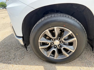 2020 Chevrolet Silverado 1500 2WD Crew Cab Short Bed LT