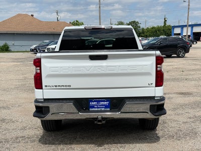 2020 Chevrolet Silverado 1500 2WD Crew Cab Short Bed LT